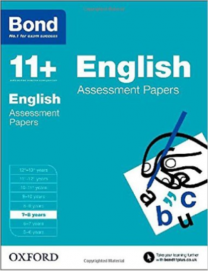 Bond 11+: English: Assessment Papers: 7-8 years