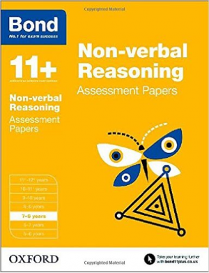 Bond 11+: Non-verbal Reasoning: Assessment Papers: 7-8 years