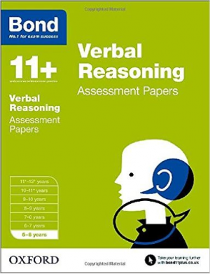 Bond 11+: 5-6 years: Verbal Reasoning: Assessment Papers