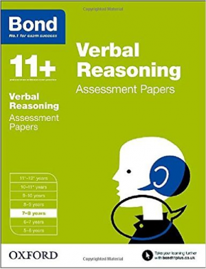 Bond 11+: Verbal Reasoning: Assessment Papers: 7-8 years